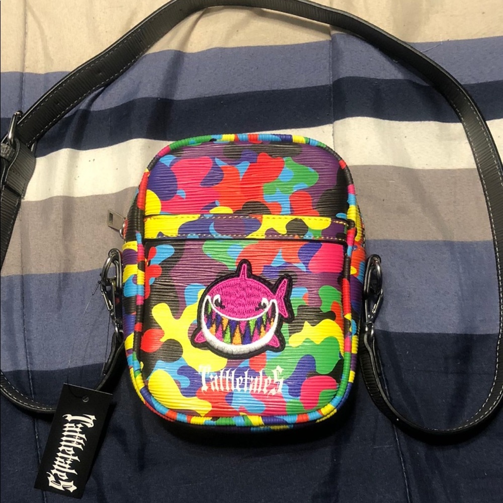 6ix9ine Messenger bag